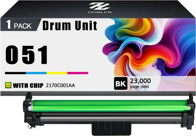 Main image of CRG051 Drum Units Compatible for Canon 051 2170C001AA Drum Unit Work for Canon ImageClass MF263dn MF264dw MF266dw MF267dw MF269dw LBP162dw LBP161dn
