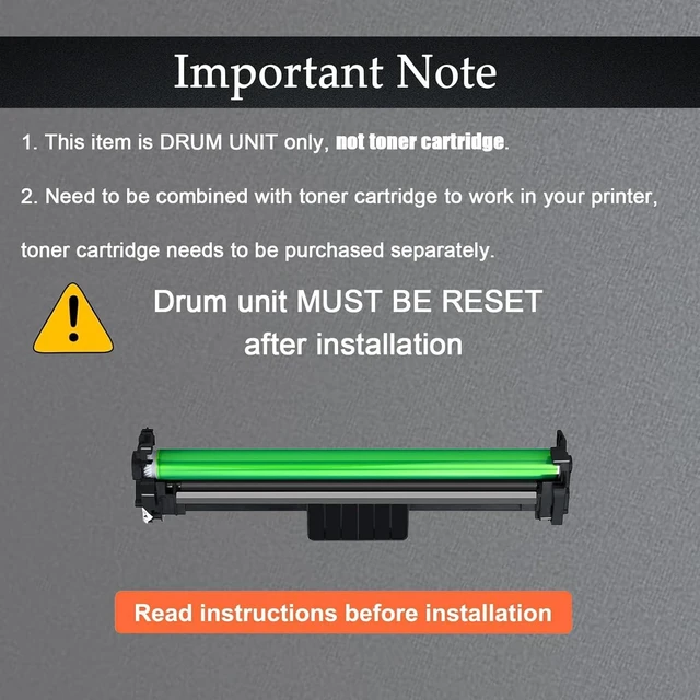 Alt view image 7 of 7 - CRG051 Drum Units Compatible for Canon 051 2170C001AA Drum Unit Work for Canon ImageClass MF263dn MF264dw MF266dw MF267dw MF269dw LBP162dw LBP161dn
