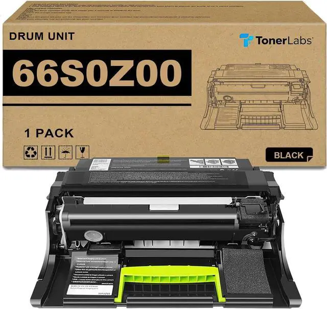 Main image of Compatible for Lexmark 66S0Z00 Imaging Drum Kit, High-Yield 1-Pack for M3350 XM3350 MS531dw MS631dw MS632dwe MX532adwe MX632adwe Series | 7,5000 Pages | Toner Not Included