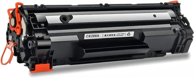 Alt view image 2 of 3 - 285A 285 85A CE285A Toner Cartridge, Compatible for HP LaserJet Pro P1102 P1102W P1100 M1130 M1132 M1212NF M1214NFH M1217(1pcs-Black)