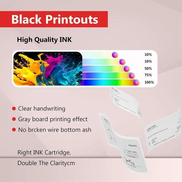 Alt view image 6 of 7 - PGI-35 CLI-36 Ink Cartridges PIXMA TR150 TR160 IP110 IP100 Ink for 35 36 Ink Cartridges Compatible for Canon PIXMA TR150 IP110 TR152 mini260 mini320 ip 110 100 TR 150 Printers (4 Black, 2 Color)