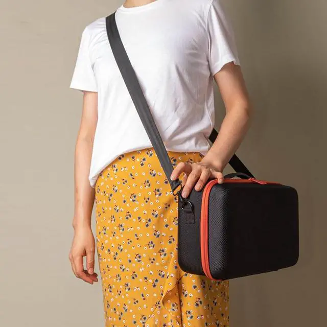 Alt view image 5 of 7 - New EVA Hard Case Outdoor Travel Carrying for Liene PixCut S1 Color Photo Sticker Printer Storage Bag Hard Travel Carrying