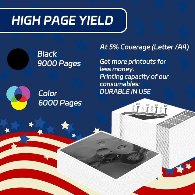Alt view image 3 of 7 - ALLC Compatible for Xerox 006R04364 Toner Cartridges Work for Xerox C310 C315 Printers, with Chip, High Yield 9000 Pages, Clear Printing (1 Pack Yellow)