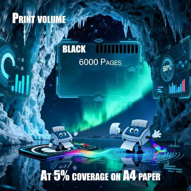 Alt view image 3 of 7 - B221X00 Toner Cartridge Compatible for Lexmark B2236 MB2236 Printers, Replacement (1 Pack Black)