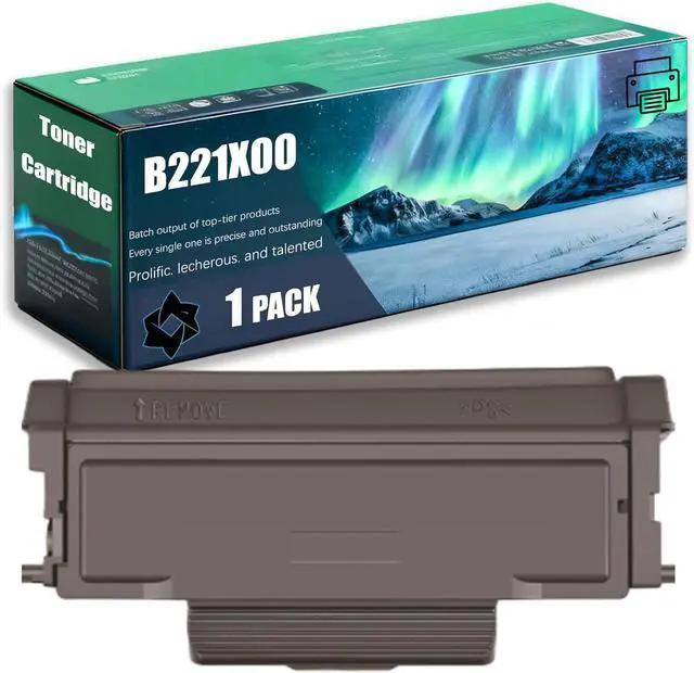Main image of B221X00 Toner Cartridge Compatible for Lexmark B2236 MB2236 Printers, Replacement (1 Pack Black)