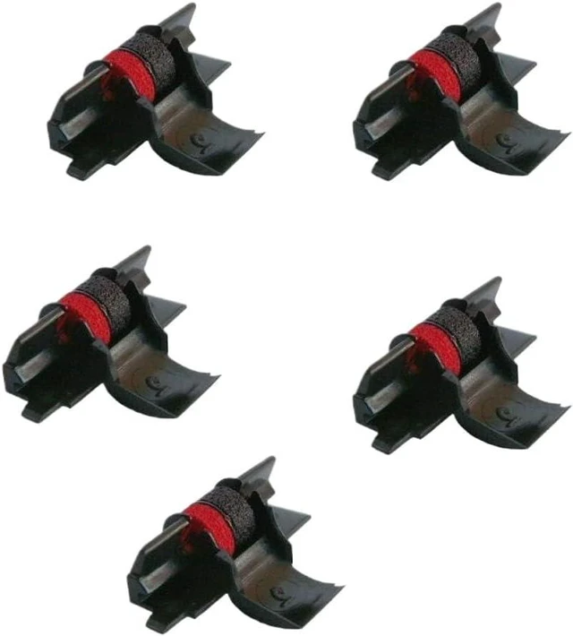 Main image of 5-Pack IR40T IR-40T Calculator Ink Roller Replacement Compatible with FR 2550 FR 2500 HR100 HR150 HR7 HR8 Printing Calculators