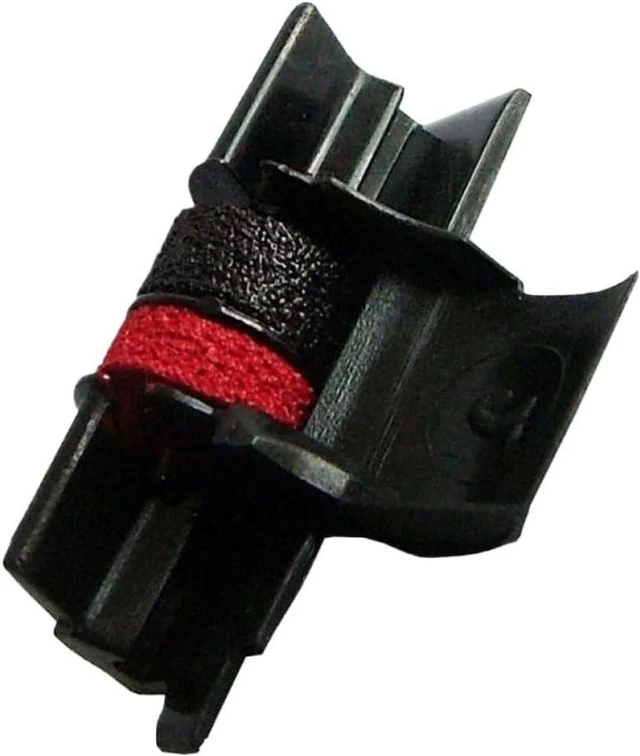 Alt view image 3 of 6 - 5-Pack IR40T IR-40T Calculator Ink Roller Replacement Compatible with FR 2550 FR 2500 HR100 HR150 HR7 HR8 Printing Calculators