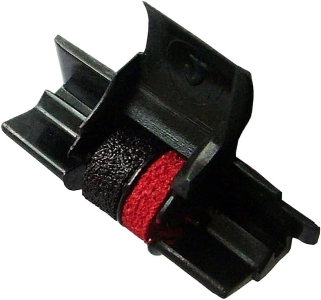 Alt view image 4 of 6 - 5-Pack IR40T IR-40T Calculator Ink Roller Replacement Compatible with FR 2550 FR 2500 HR100 HR150 HR7 HR8 Printing Calculators