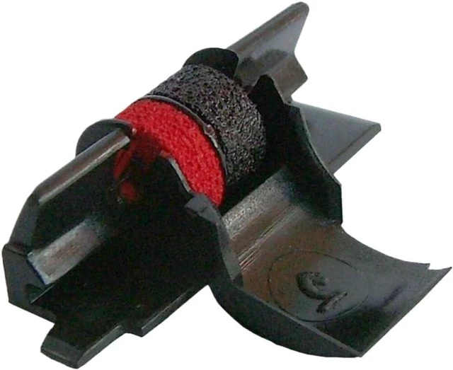 Alt view image 5 of 6 - 5-Pack IR40T IR-40T Calculator Ink Roller Replacement Compatible with FR 2550 FR 2500 HR100 HR150 HR7 HR8 Printing Calculators