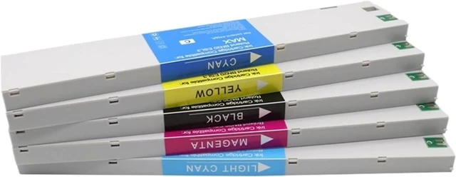 Alt view image 4 of 7 - 440ML ECO-SOL MAX MAX2 MAX3 Eco-Solvent Ink Cartridge, Compatible for Roland, BN-20 SP300 VS-300i RS540 XR-540 SP540V 20A(MAX2 ESL4 4color)