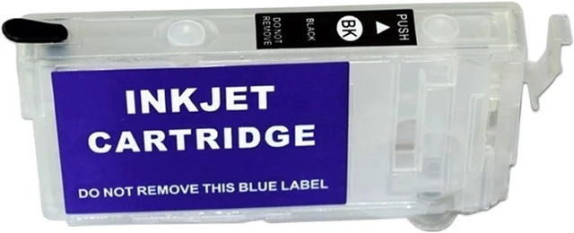 Alt view image 3 of 6 - 812XL Refillable Ink Cartridge with Chip, Compatible for Epson WF-3820 WF-3825, WF-4830 WF-4835, F-7830 WF-7840(1SET with chip)