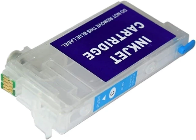 Alt view image 4 of 6 - 812XL Refillable Ink Cartridge with Chip, Compatible for Epson WF-3820 WF-3825, WF-4830 WF-4835, F-7830 WF-7840(1SET with chip)