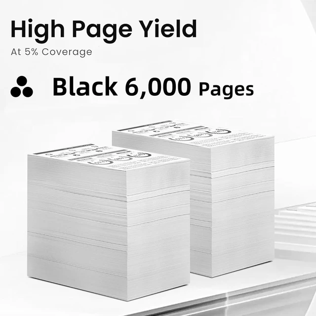 Alt view image 3 of 3 - 56F1000 Black Toner Cartridge 6000Pages Compatible for Lexmark MS321 MS421 MS521 MS621 MS622 MX321 MX421 MX521 MX522 MX622 Printer