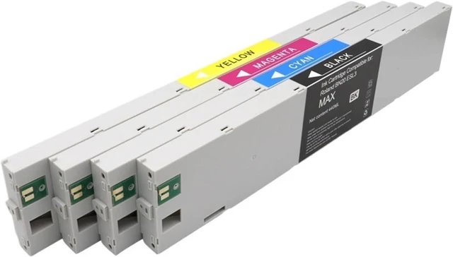 Main image of 440ML ECO-SOL MAX MAX2 MAX3 Eco-Solvent Ink Cartridge, Compatible for Roland, BN-20 SP300 VS-300i RS540 XR-540 SP540V 20A(MAX2 ESL4 4color)