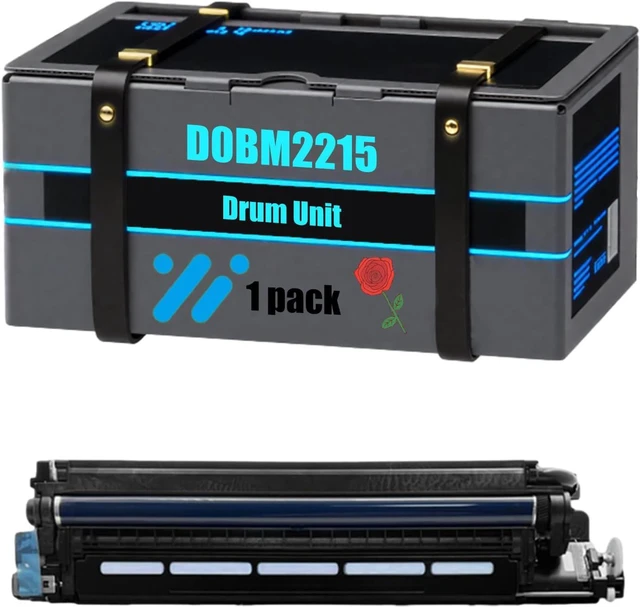 Main image of D0BM2215 D0BM2216 D0BM2217 D0BM2218 Drum Unit Compatible for Ricoh IM C3000 C3500 C4500 C6000 Printers, with Chip, High Yield 400000 Pages, Vivid Colors (1 Pack Cyan)