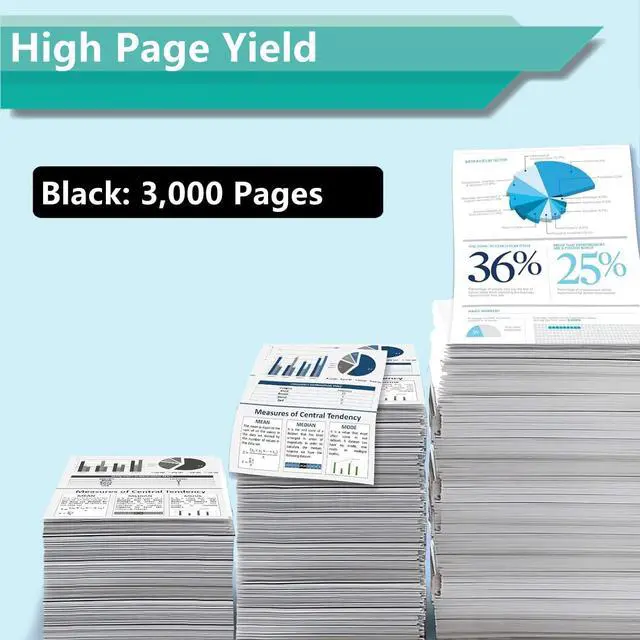 Alt view image 3 of 7 - MS431DW Black Toner Cartridge for 55B1000 Compatible for Lexmark MS331dn MS431dn MS431dw MX331adn MX431adn MX431adw MX432adwe Printer, High Yield 3,000 Pages, with Chip Black-1 Pack