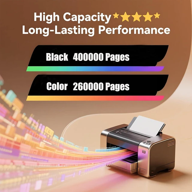Alt view image 3 of 7 - D0BM2215 D0BM2216 D0BM2217 D0BM2218 Drum Unit Compatible for Ricoh IM C3000 C3500 C4500 C6000 Printers, with Chip, High Yield 400000 Pages, Vivid Colors (1 Pack Cyan)