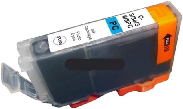 Alt view image 2 of 3 - 9X Ink Cartridge BCI-3e BCI3 BCI 6 BCI6 Compatible for Can-on PIXMA iP8500 Pro9000 i990 i9900 i9950 Inkjet Printer