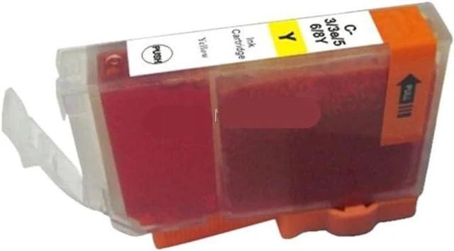 Alt view image 3 of 3 - 9X Ink Cartridge BCI-3e BCI3 BCI 6 BCI6 Compatible for Can-on PIXMA iP8500 Pro9000 i990 i9900 i9950 Inkjet Printer
