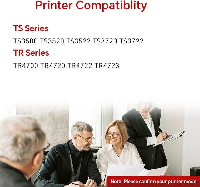 Alt view image 2 of 6 - 275XL Ink Cartridges Black Replacement for Canon 275 PG-275 Black Ink Cartridge Work with Pixma TS3720 TR4720 TR4700 TR4722 TS3500 TS3520 Printer (2 Black)