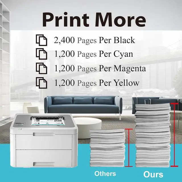 Alt view image 2 of 7 - TG Imaging LC79BK LC79C LC79M LC79Y Compatible Ink Cartridge Compatible Replacement for Brother LC79 XXL LC79XXL for MFC-J5910DW MFC-J6510DW MFC-J6710DW MFC-J6910DW Printer (5 Pack,2BK,1C,1M,1Y)