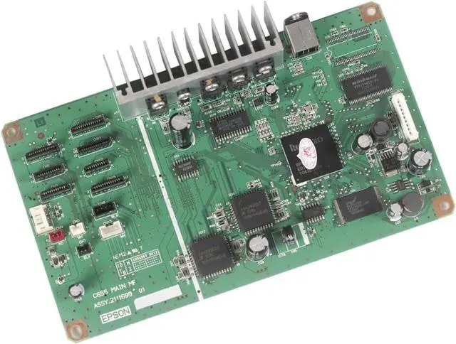 Alt view image 2 of 7 - Compatible for Epson L800 L805 L1800 R1390 R1800 R2000 1400 P400 Main Board Motherboard USB Interface Board Printer(P400 Mainboard)