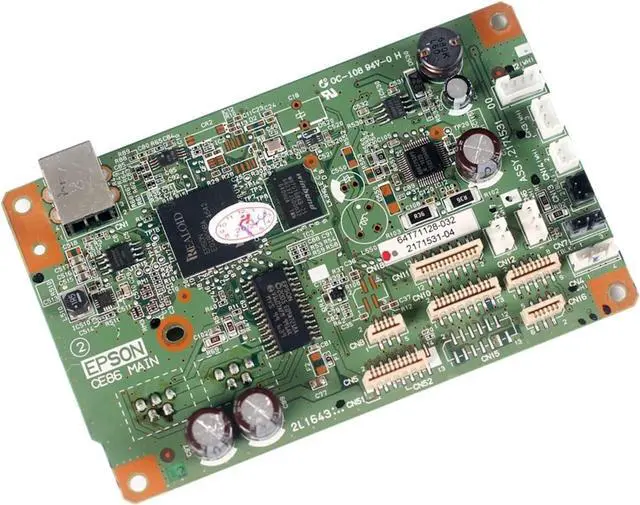 Alt view image 4 of 7 - Compatible for Epson L800 L805 L1800 R1390 R1800 R2000 1400 P400 Main Board Motherboard USB Interface Board Printer(P400 Mainboard)