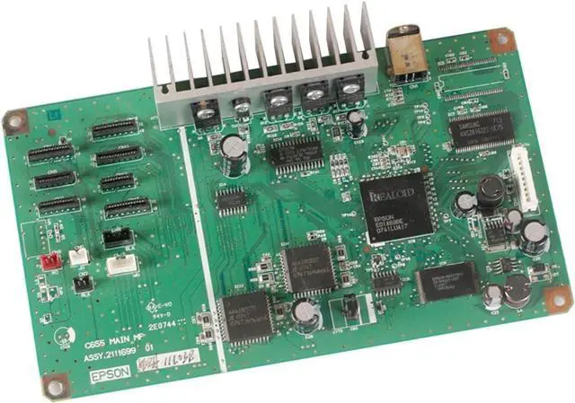 Alt view image 6 of 7 - Compatible for Epson L800 L805 L1800 R1390 R1800 R2000 1400 P400 Main Board Motherboard USB Interface Board Printer(P400 Mainboard)