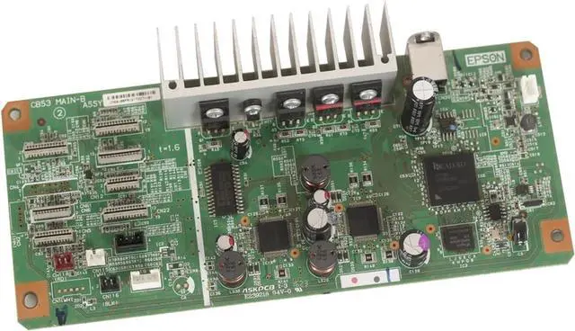 Alt view image 3 of 7 - Compatible for Epson L800 L805 L1800 R1390 R1800 R2000 1400 P400 Main Board Motherboard USB Interface Board Printer(P400 Mainboard)