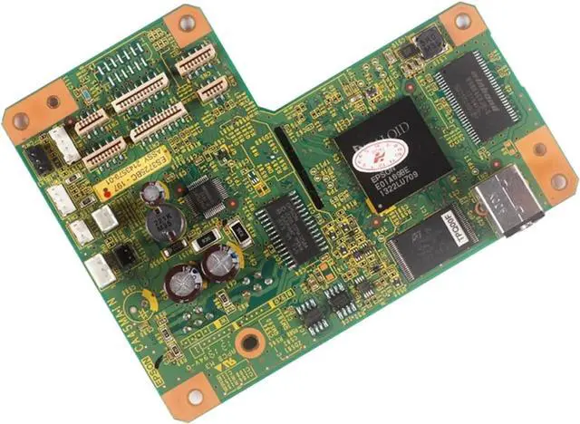 Alt view image 5 of 7 - Compatible for Epson L800 L805 L1800 R1390 R1800 R2000 1400 P400 Main Board Motherboard USB Interface Board Printer(P400 Mainboard)