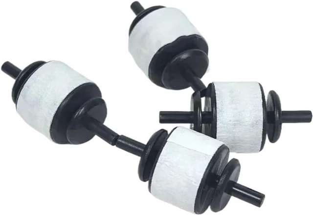 Alt view image 3 of 3 - Compatible for Brother Fuser Upper Lower Pressure Roller Set for HL-L3210 3230 3160 MFC-L3710 L3750 DCP-L3510 9030 3550(1Sets)