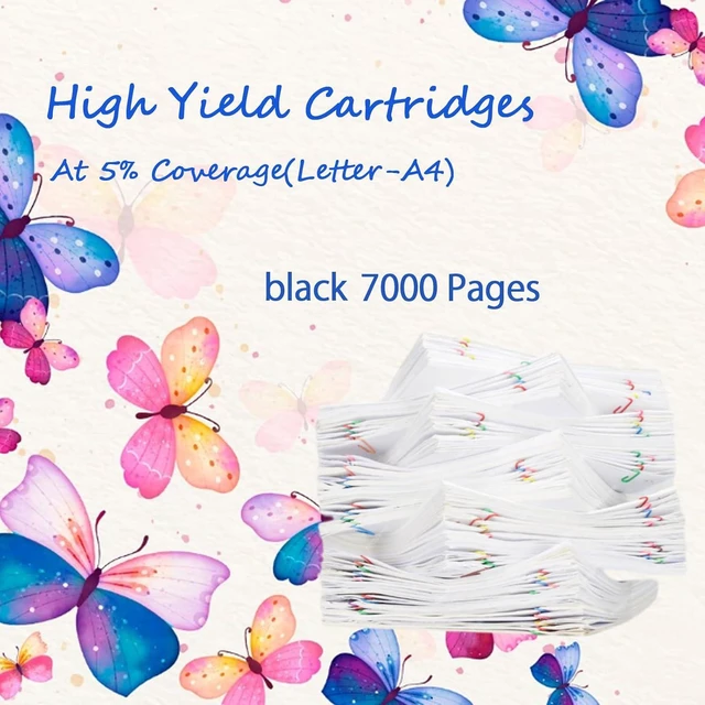 Alt view image 3 of 7 - SP3710 Toner Cartridge High Yield, Compatible with Ricoh SP3710DN SP3710SF Printers, Crisp Text, Smooth Printing (with Chip) (4 Pack Black)