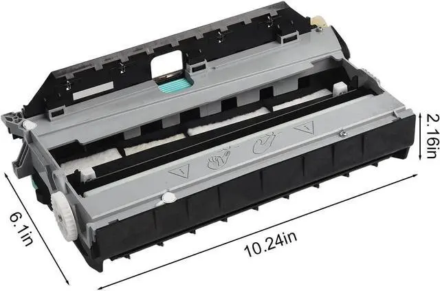 Alt view image 4 of 7 - CN598-67004 CN459-60375 for Duplex Printing Module Assembly Waste Ink Collection Unit Compatible for HP for Officejet Pro X451dn, X476dw, X551dw, X556dn, PageWide X576dw X586dn E55650 E58650