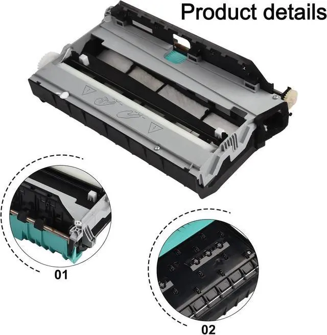 Alt view image 6 of 7 - CN598-67004 CN459-60375 for Duplex Printing Module Assembly Waste Ink Collection Unit Compatible for HP for Officejet Pro X451dn, X476dw, X551dw, X556dn, PageWide X576dw X586dn E55650 E58650