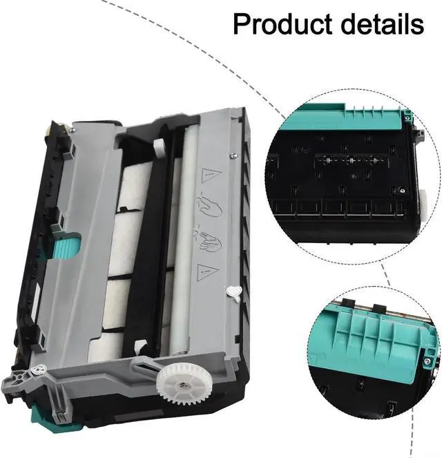 Alt view image 5 of 7 - CN598-67004 CN459-60375 for Duplex Printing Module Assembly Waste Ink Collection Unit Compatible for HP for Officejet Pro X451dn, X476dw, X551dw, X556dn, PageWide X576dw X586dn E55650 E58650