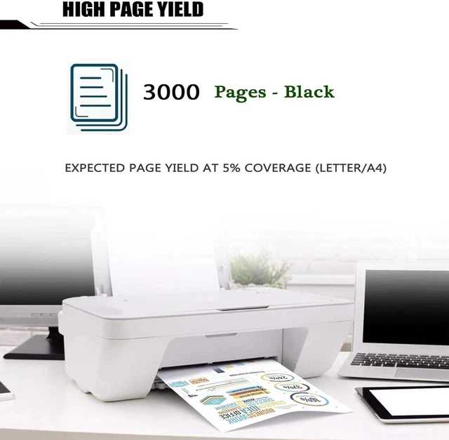 Alt view image 3 of 7 - Compatible 55B1000 High Yield Toner Cartridge Replacement for Lexmark MS331dn MS431dn MS431dw MX331adn MX431adn Printer 1 Pack