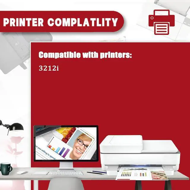 Alt view image 2 of 7 - TK7127 Toner Cartridges Compatible for Kyocera TK-7127 TK-7127K 1T02V70US0 Toner Cartridge Work for Kyocera TASKalfa 3212i Printer