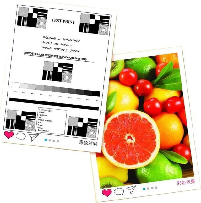 Alt view image 5 of 6 - Compatible Ink Cartridges .Compatible with HP 45 78 Deskjet 1220c 3820 3822 6122 6127 930c 932c 940c 950c Printers for HP45 for HP78(1BK 1COLOR)