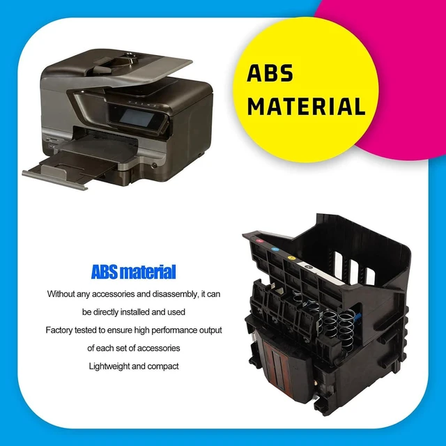 Alt view image 7 of 7 - Print Head Replacement Kit Compatible with 950 951 950XL 951XL 8100 8600 8620 8630 for Officejet Pro Series Printhead