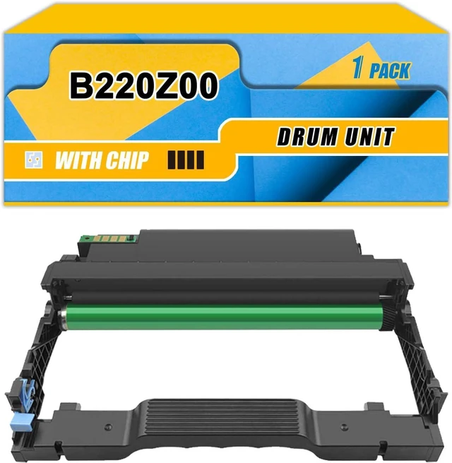 Main image of B220Z00 Compatible Drum Unit 12,000 Pages Replacement for Lexmark B2236dw 2442dw 2546dn B2650dn Printers (Without Toner) 1 pcs