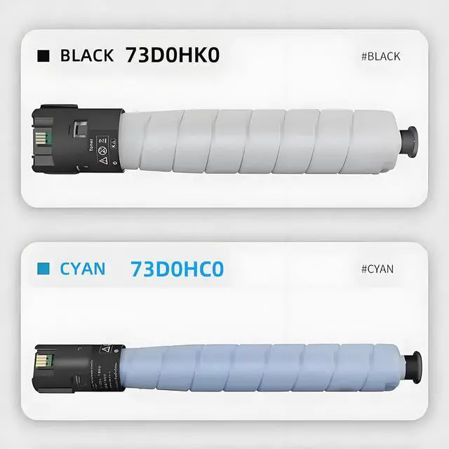 Alt view image 3 of 7 - CS943 High Yield Toner Cartridge 73D0HK0 73D0HC0 73D0HM0 73D0HY0 73D0W00 Compatible with Lexmark CS943 CS943de Color Printer (Black Toner-52000Pages)