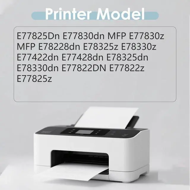 Alt view image 2 of 7 - W9048MC Waste Toner Collector Compatible for HP Color Laser E77825Dn E77830dn MFP E77830z MFP E78228dn E78325z E78330z E77422dn E77428dn E78325dn E78330dn E77822DN E77822z E77825z Black