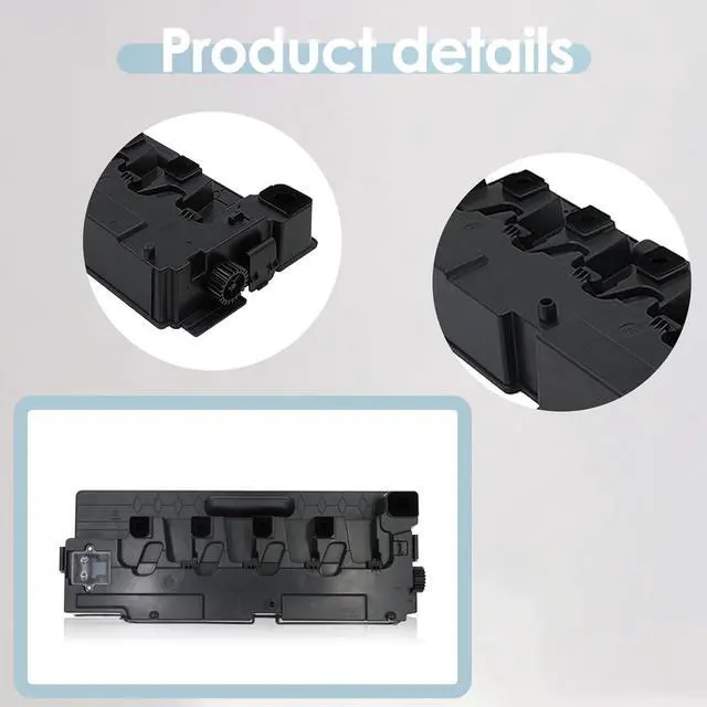 Alt view image 4 of 7 - W9048MC Waste Toner Collector Compatible for HP Color Laser E77825Dn E77830dn MFP E77830z MFP E78228dn E78325z E78330z E77422dn E77428dn E78325dn E78330dn E77822DN E77822z E77825z Black
