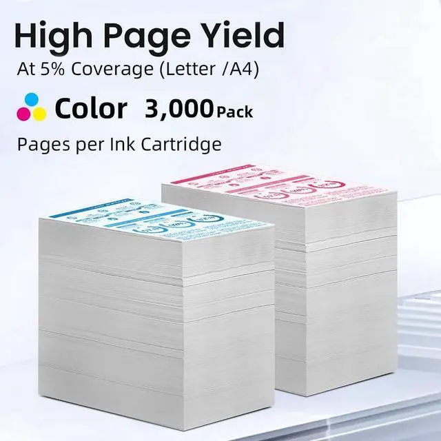 Alt view image 3 of 7 - CS310 701H Color 4-Pack Toner Cartridge Compatible for Lexmark 701H 70C1HK0 70C1HC0 70C1HM0 70C1HY0 Toner for MC3224 MC3326 MC3426 MC3224i MC3224 C3224 MC3326i C3326 Printers (4,000 Pages) (Magenta)