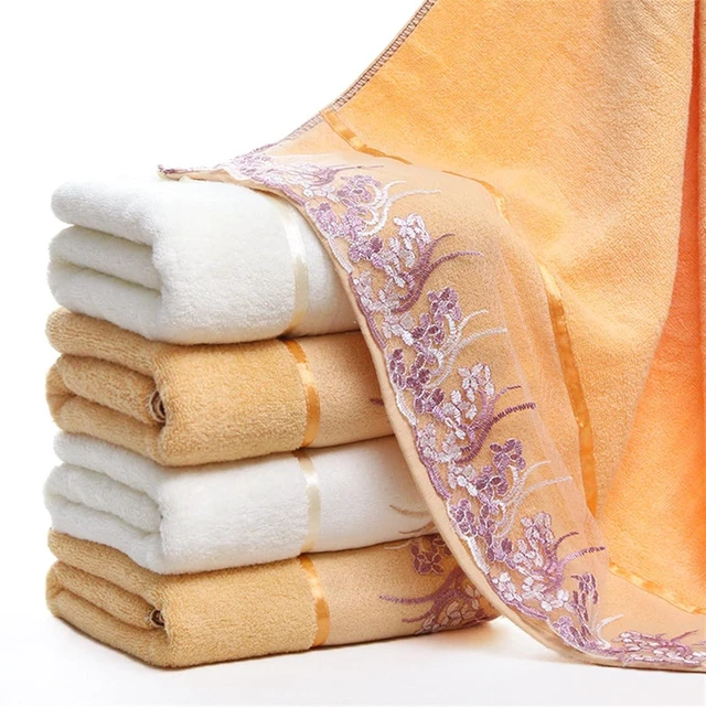 Alt view image 2 of 5 - Bath Towel Bath Towel Cute Coral Household Daily Bathrobe with Pocket Soft Absorbent Adult Bathroom Bath Towel