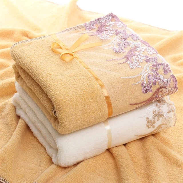 Alt view image 4 of 5 - Bath Towel Bath Towel Cute Coral Household Daily Bathrobe with Pocket Soft Absorbent Adult Bathroom Bath Towel