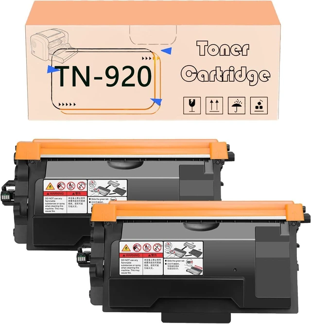 Main image of Compatible Toner Cartridges Replacement TN-920 TN920 for Bro-Ther HL-L6210DW HL-L6210DWT HL-L5210DW HL-L5210DWT HL-EX415DW HL-L5210DN HL-L5215DW HL-L6217DW Printers Black*2
