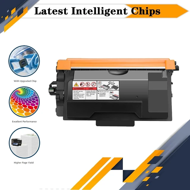 Alt view image 6 of 7 - Compatible Toner Cartridges Replacement TN-920 TN920 for Bro-Ther HL-L6210DW HL-L6210DWT HL-L5210DW HL-L5210DWT HL-EX415DW HL-L5210DN HL-L5215DW HL-L6217DW Printers Black*2