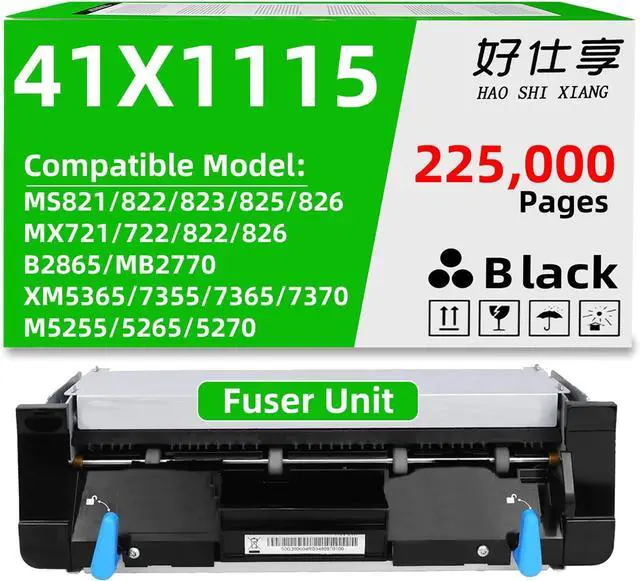 Main image of 41X1115 41X2233 Fuser Unit Fuser Maintenance Kit 115V Remanufactured Compatible with Lexmark MS821 MS822 MS823 MS825 MS826 MX721 MX722 MX822 MX826 B2865 MB2770 M5255 M5270 XM5365 XM7370 Printer