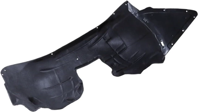 Alt view image 2 of 3 - Fender Liner Scratch-ResistantCompatible for Cadillac ATS 2013-2019, Front Wheel Inner Fender Splash Guard Mud Flap, Heavy-Duty PP Material(Front Right 1pcs)